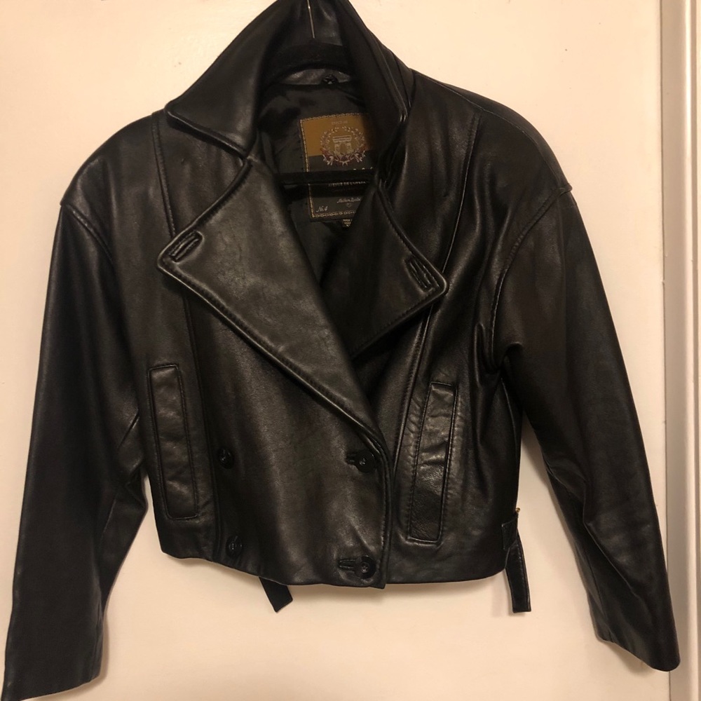 Leather Jacket - Picture 2 of 9